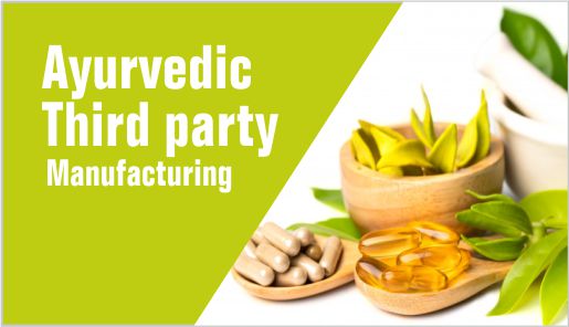 ayurvedic third party mfg