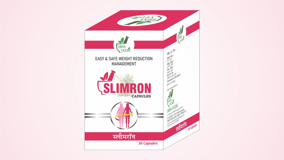 Slimron capsules