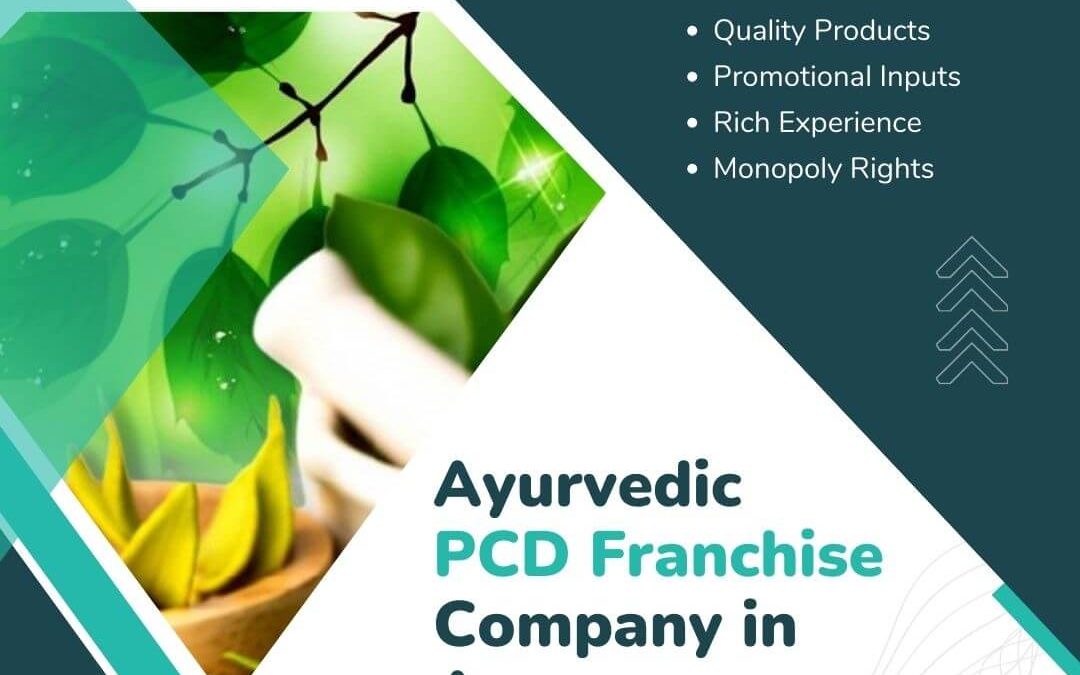 Ayurvedic PCD Franchise Company in Assam