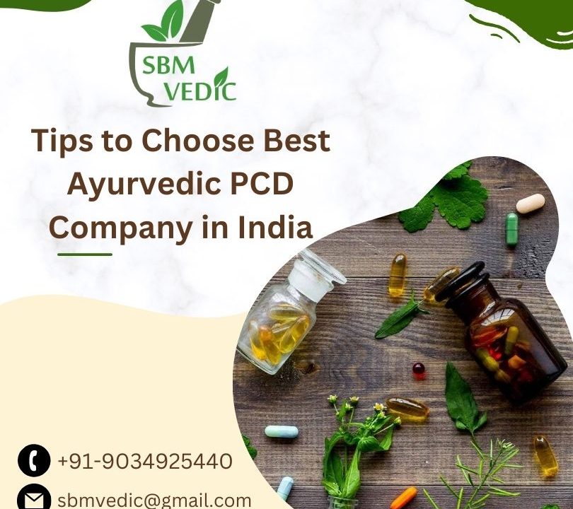 Best Ayurvedic PCD Franchise Company