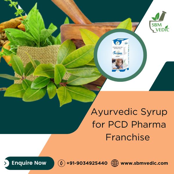 Ayurvedic Syrup for PCD Pharma Franchise