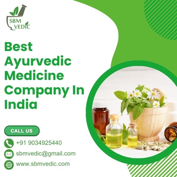 Best Ayurvedic Medicine Company In India