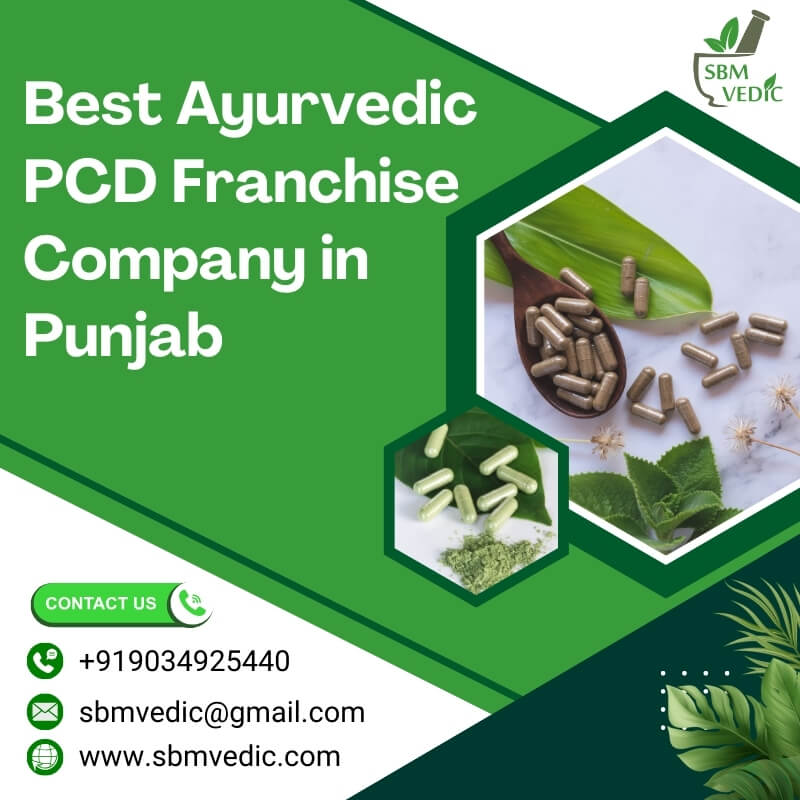 Best Ayurvedic PCD Franchise Company in Punjab