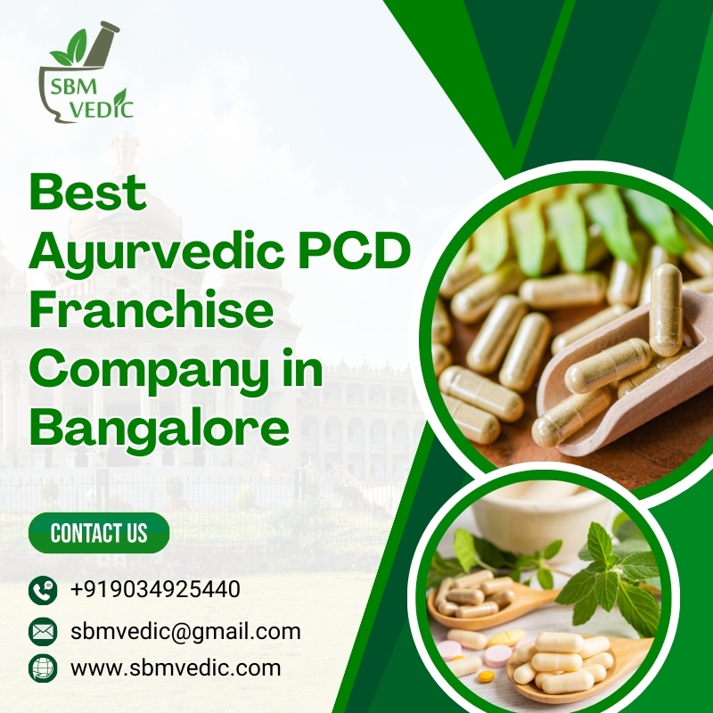 Best Ayurvedic PCD Franchise Company in Bangalore 