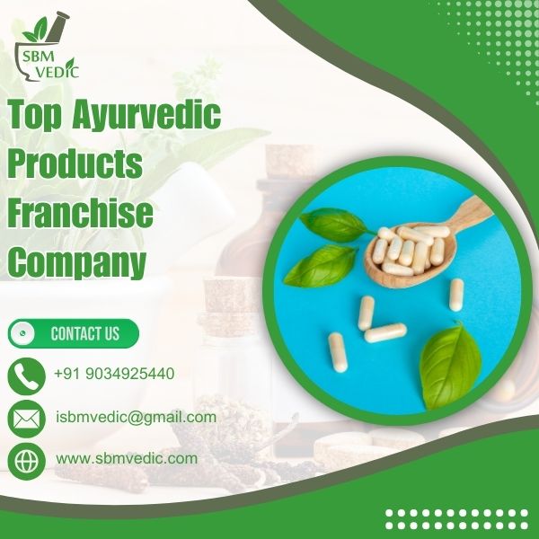 Top Ayurvedic Products Franchise Company 1