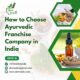 Ayurvedic PCD pharma companies in India