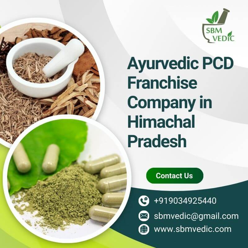 Ayurvedic PCD Franchise Company in Himachal Pradesh 