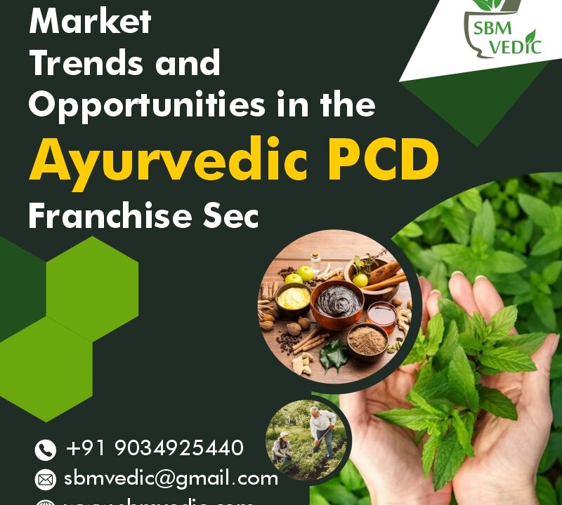 SBM Vedic (Market Trends and Opportunities in the Ayurvedic PCD Franchise Sec)