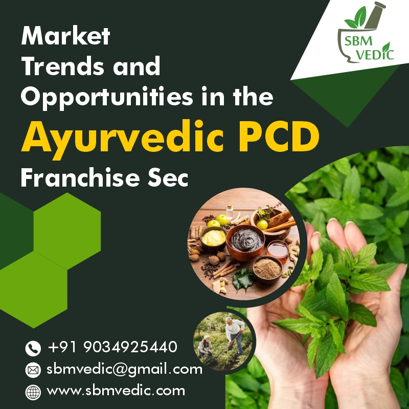 SBM Vedic (Market Trends and Opportunities in the Ayurvedic PCD Franchise Sec)