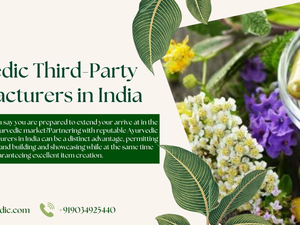 Ayurvedic Third-Party Manufacturers in India