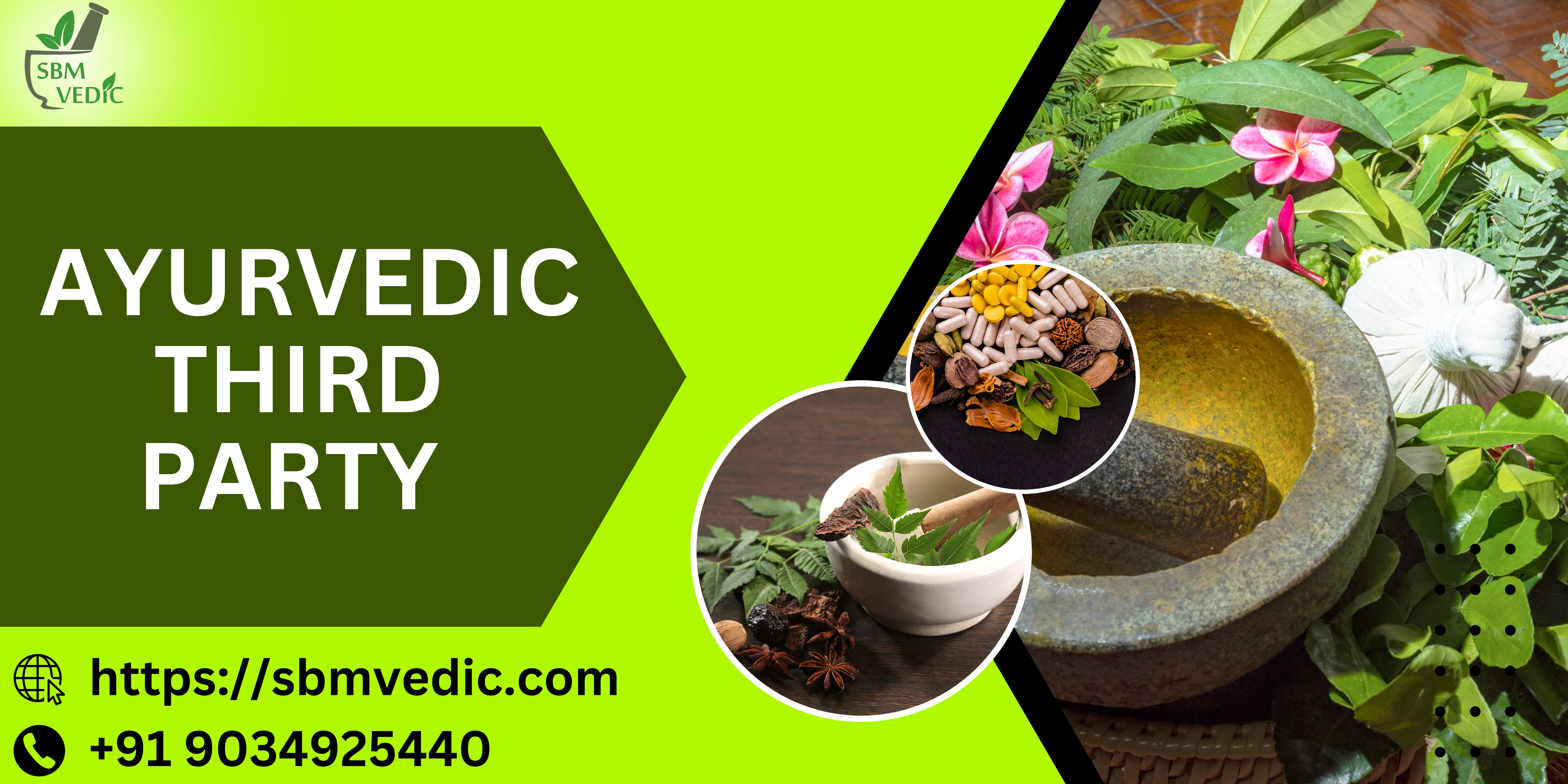 Ayurvedic Third Party Manufacturer in India