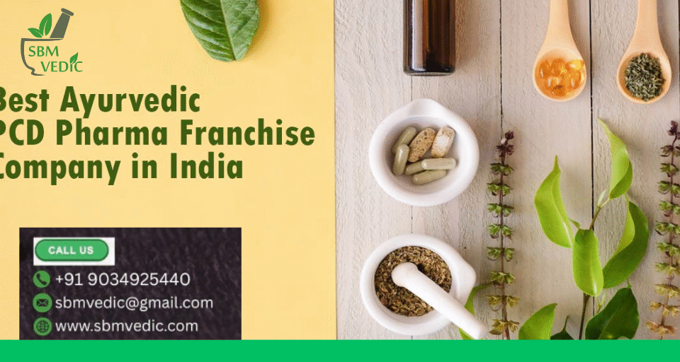 Best Ayurvedic PCD franchise company in India