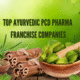 Top Ayurvedic PCD Pharma Franchise companies