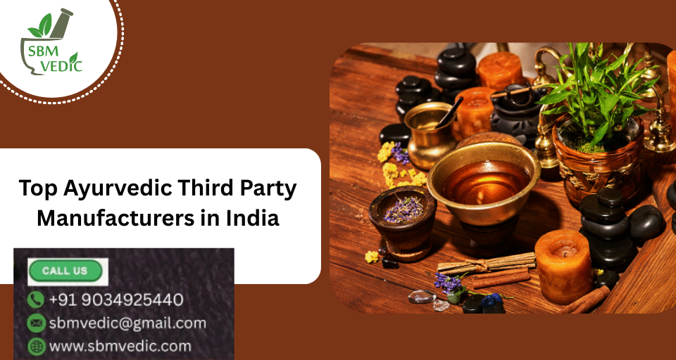 Top Ayurvedic Third Party Manufacturers in India