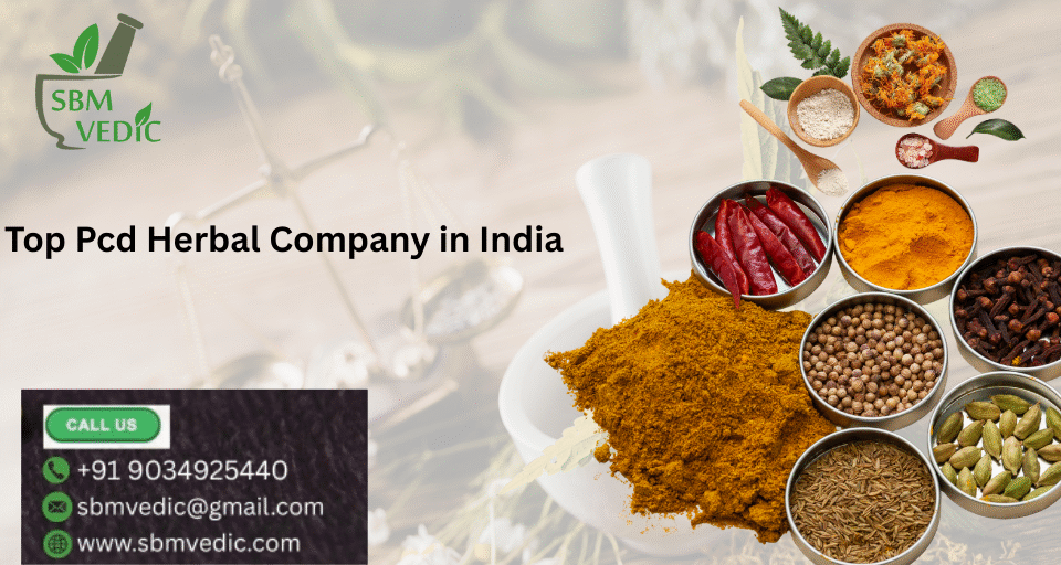 Top Pcd Herbal Company in India