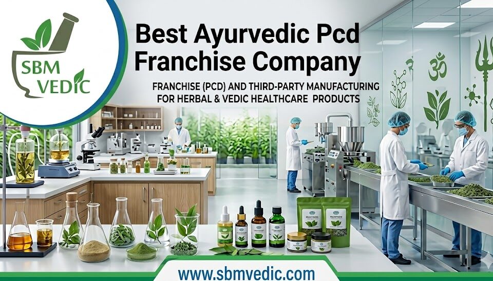 Best Ayurvedic PCD Franchise Company
