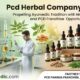 PCD herbal company in India