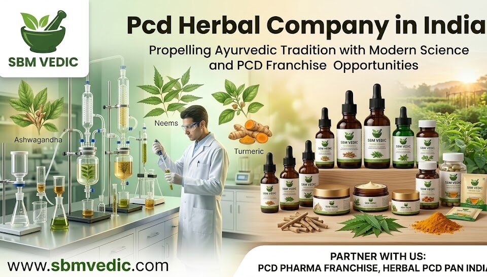 PCD herbal company in India