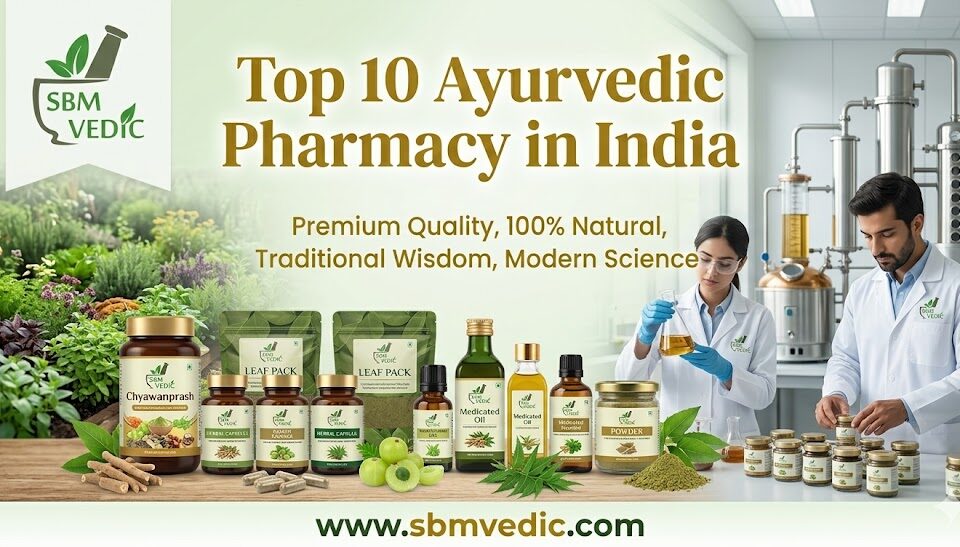 Top 10 Ayurvedic Pharmacy in India