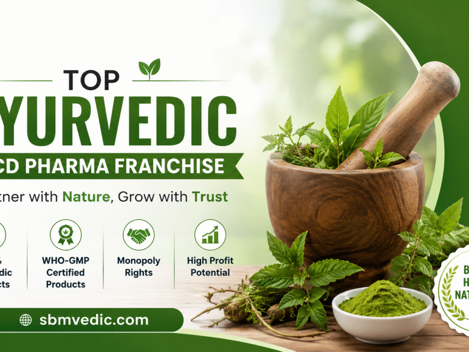 Top Ayurvedic PCD Pharma Franchise