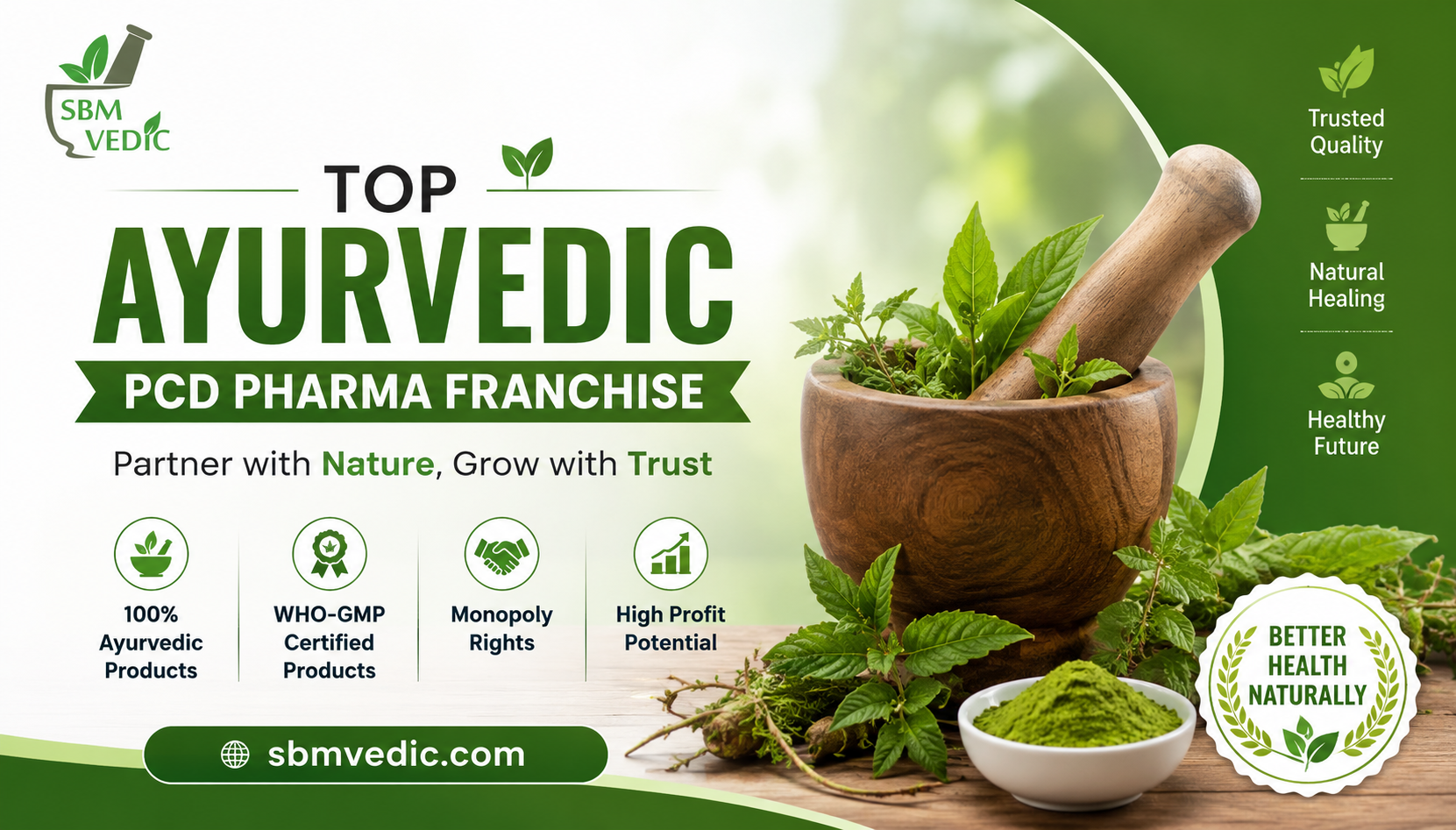 Top Ayurvedic PCD Pharma Franchise
