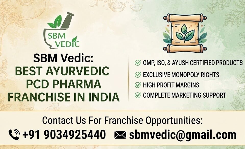 Ayurvedic PCD Pharma Franchise in India
