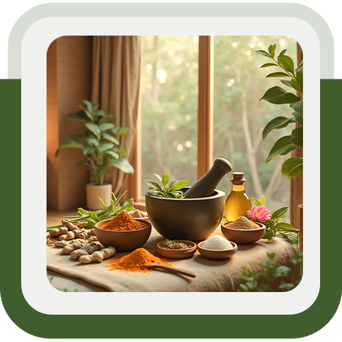 Botanical ingredients and natural wellness